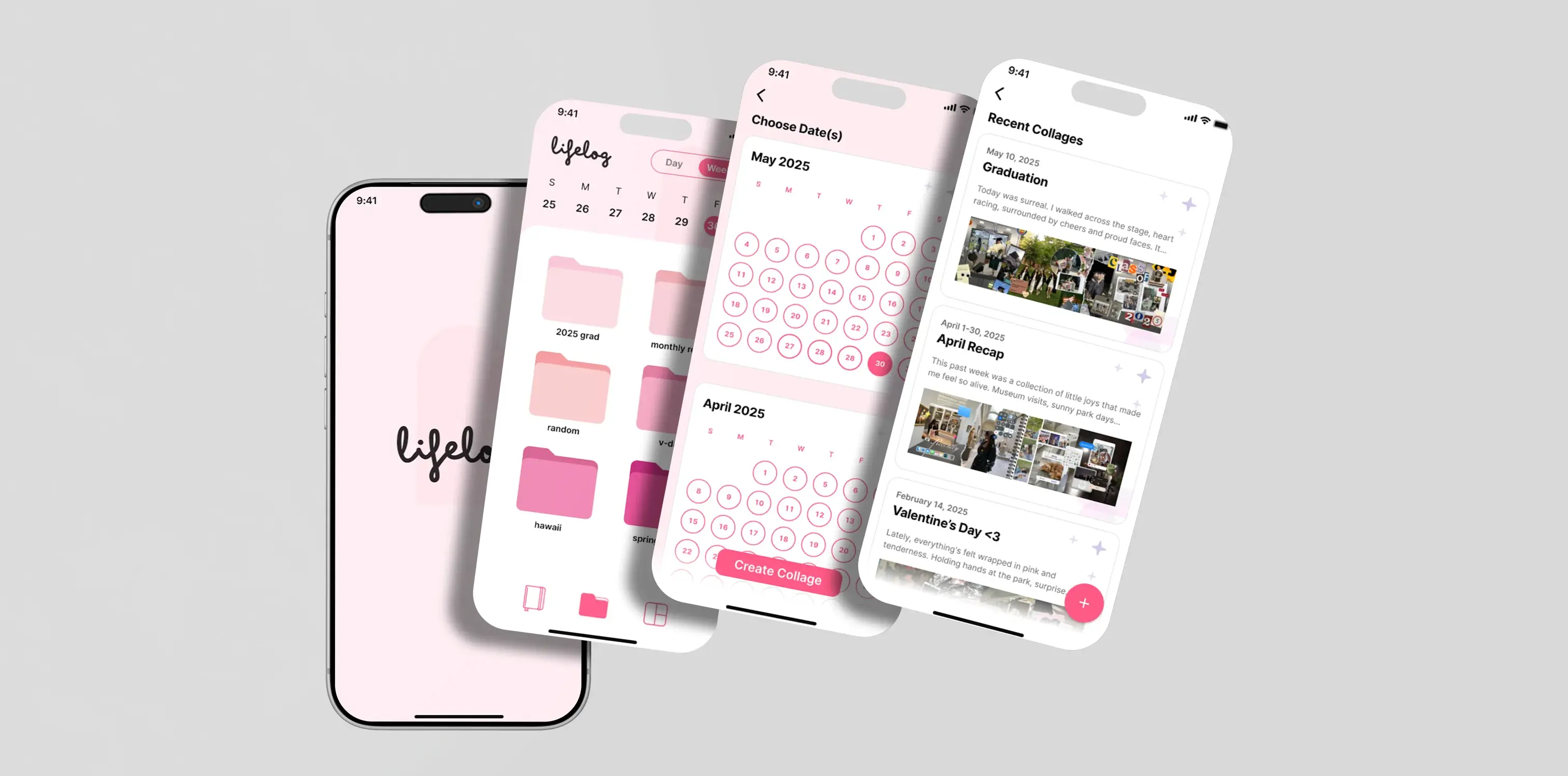 Life. Log App Jenna Eve | Portfolio